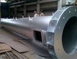 Storage tank fabrication 